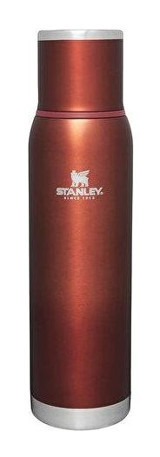 Stanley Adventure Paslanmaz Çelik 1 lt Outdoor Matara Termos Bronz