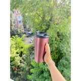 Retrobird Çelik 400 ml Outdoor Matara Termos Kırmızı