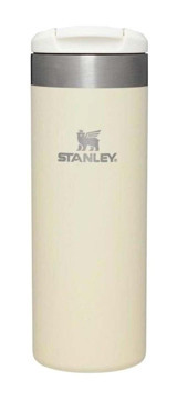 Stanley The Aerolight Paslanmaz Çelik 470 ml Outdoor Matara Termos Krem