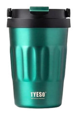 Tyeso Paslanmaz Çelik 400 ml Outdoor Matara Termos Yeşil