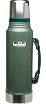 Stanley Classic Paslanmaz Çelik 1 lt Outdoor Matara Termos Haki