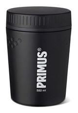 Primus Lunch Jug Paslanmaz Çelik 550 ml Outdoor Bardak Termos Siyah