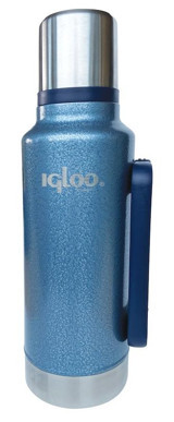 Igloo Legend Paslanmaz Çelik 1.5 lt Outdoor Matara Termos Mavi