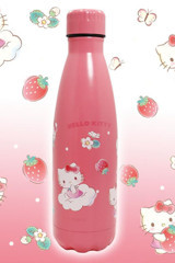 Miniso Sanrio Paslanmaz Çelik 500 ml Outdoor Matara Termos Pembe