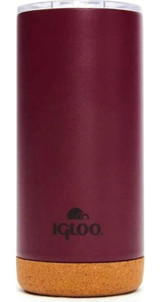 Igloo Cork Paslanmaz Çelik 500 ml Matara Termos Bordo