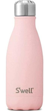 S'Well Bottle Pink Topaz Bottle Paslanmaz Çelik 260 ml Outdoor Matara Termos Pembe