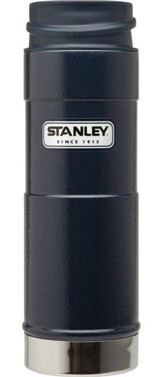 Stanley One Hand Paslanmaz Çelik 0.47 lt Outdoor Matara Termos Lacivert