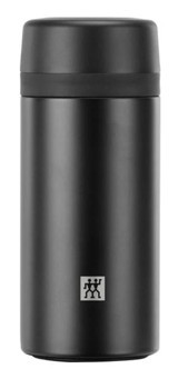 Zwilling Thermo Paslanmaz Çelik 420 ml Outdoor Matara Termos Siyah