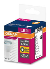 Osram Led Value 6,9w Par16 80 36 Gu10 2700k