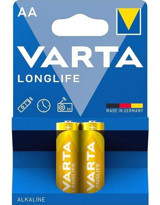 Varta 4106 Alkalin AA / Kalem Pil 2'li