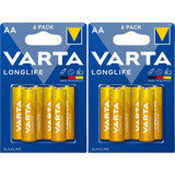 Varta 4106 1.5 V Alkalin AA / Kalem Pil 12'li