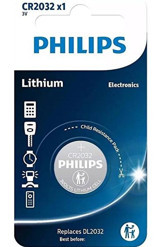 Philips CR2032/01B 3 V Lityum Düğme Pil