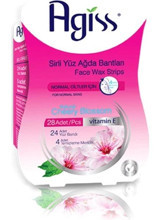 Agiss Natural Cherry Blossom Normal Ciltler 28 Adet Yüz Ağda Bandı