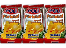 Poli Portakal Aromalı İçecek Tozu 3x300 gr