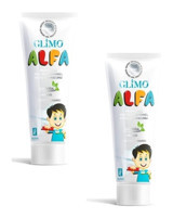 Glimo Alfa Propolisli Organik Florürsüz 0-2 Yaş Çocuk Diş Macunu 2x50 ml