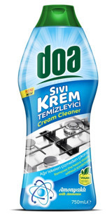 Doa Amonyaklı Mutfak ve Banyo Temizleyici 750 ml