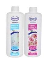 Ersağ Banyo Sıvı Mutfak ve Banyo Temizleyici 2x1 lt