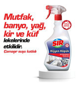 Sır Çamaşır Suyu Katkılı Sprey Mutfak ve Banyo Temizleyici 750 ml