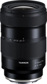 Tamron Di III VXD 17-50 mm f/4 Teleconverter Lens