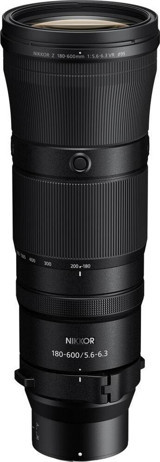 Nikon Nikkor Z 180-600 mm f/5.6-6.3 Macro Lens