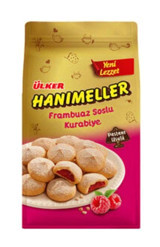 Ülker Hanımeller Frambuazlı Bisküvi 2x150 gr