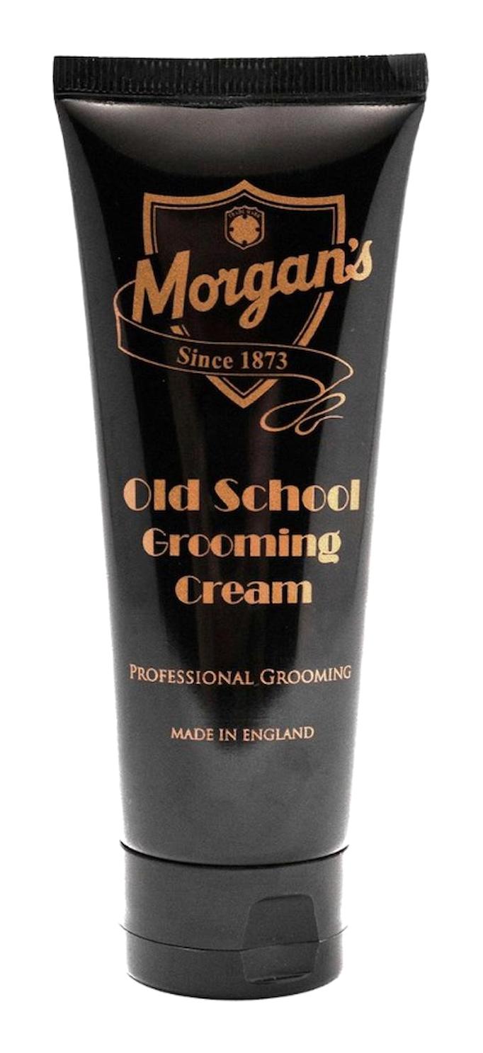 Morgan's Pomade Old School Grooming Bitki Özleri Nemlendirici Dalgalı - Kıvırcık Saçlar İçin Durulanmayan Erkek Saç Kremi 100 ml