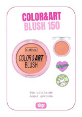 Callista Color Art Blush 150 Coral Crush Doğal Toz Allık