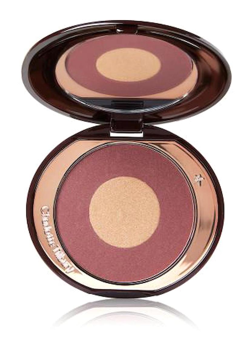 Charlotte Tilbury Cheek To Chic Allık Walk of No Shame Işıltılı Toz Allık