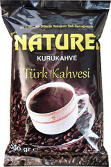 Naturel Sade Orta Kavrulmuş Türk Kahvesi 500 gr