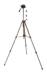 Bushman 3570 3 Kademeli Pan-Tilt Head Tripod 165 cm