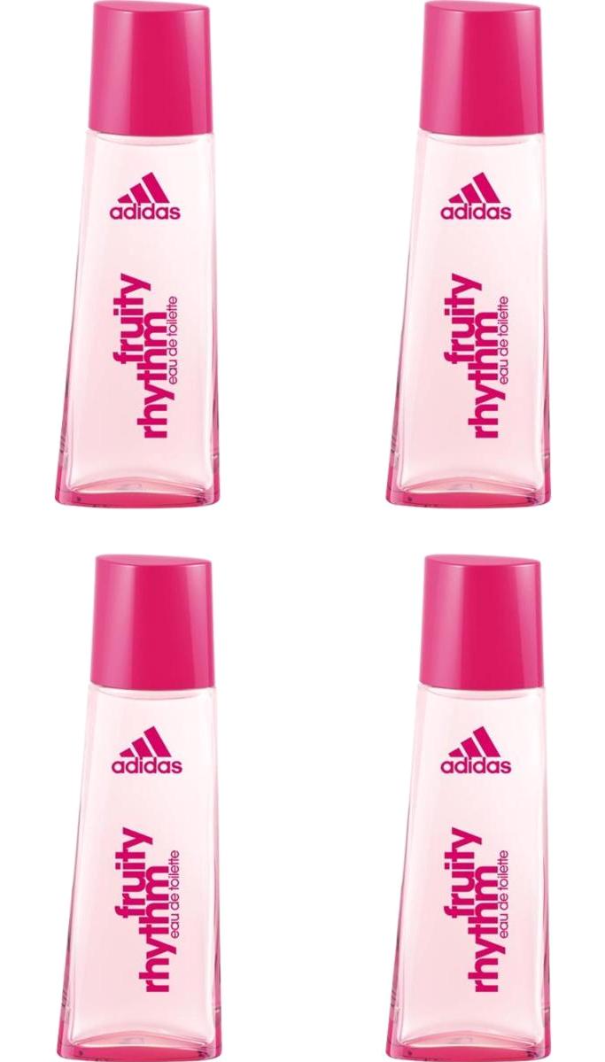 Adidas Fruity Rhythm EDT Meyvemsi Kadın Parfüm 4x50 ml