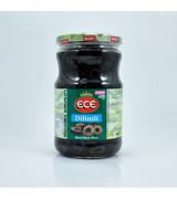 Ece Az Tuzlu Dilimli Siyah Zeytin Kavanoz 300 gr