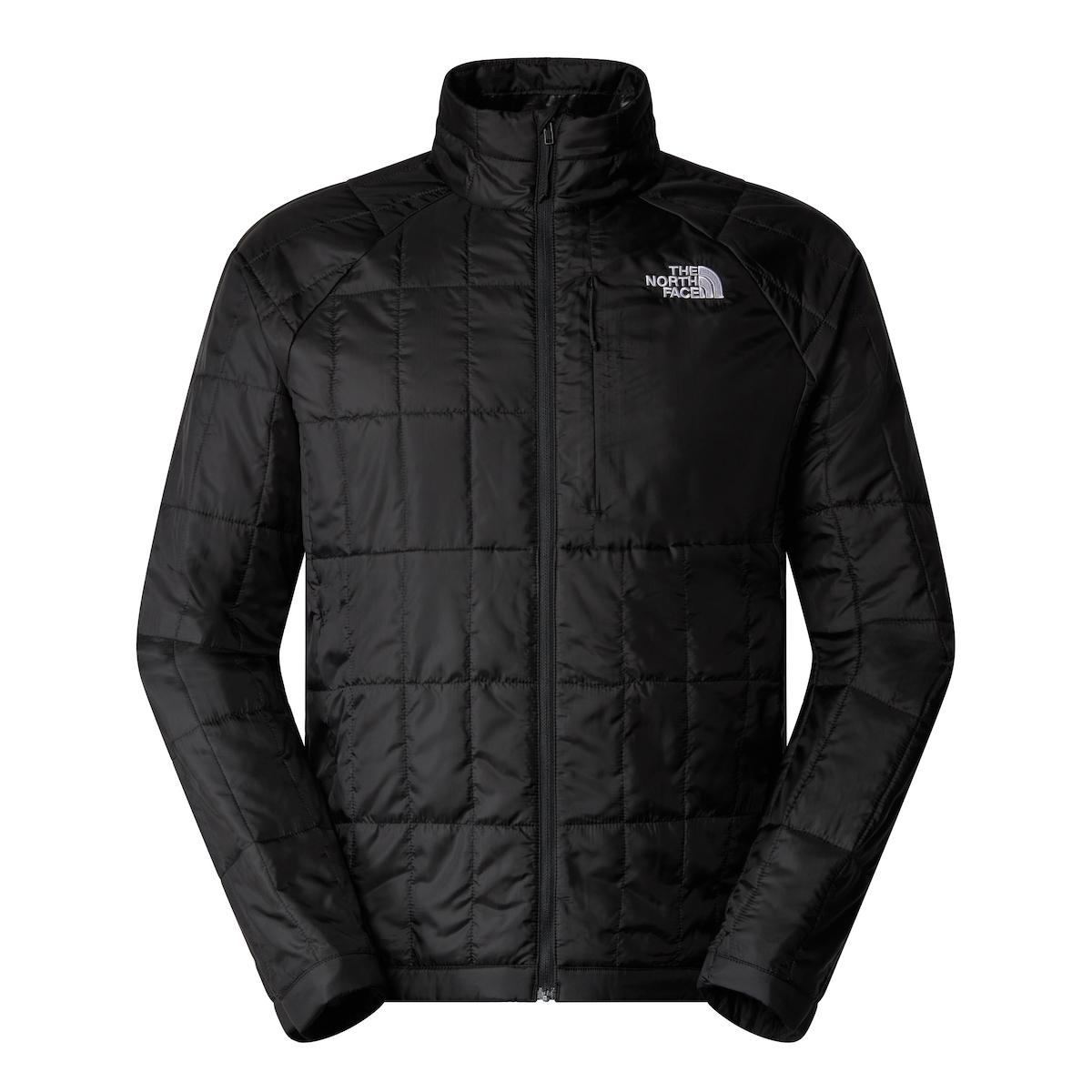 The North Face M Circaloft Softshell Su Geçirmez Fermuarlı Polyester Erkek Outdoor Mont Siyah