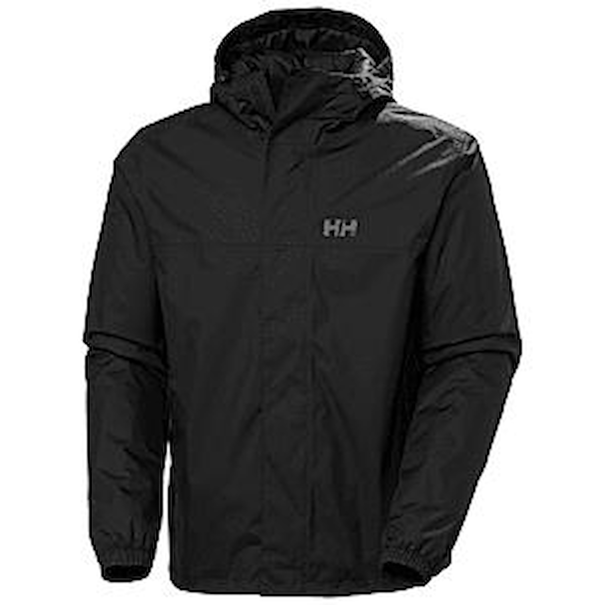 Hell Hansen Vancouver Fleece Lined Softshell Su Geçirmez Fermuarlı Polyester Erkek Outdoor Mont Siyah