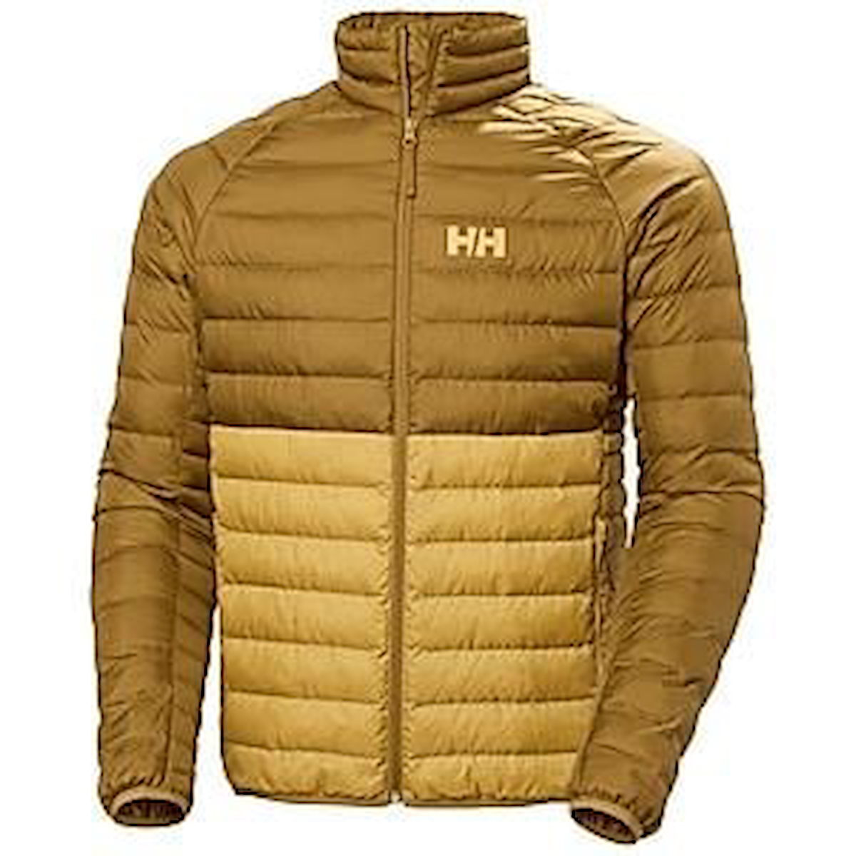 Hell Hansen Banff Softshell Gore Tex Su Geçirmez Fermuarlı Polyester Erkek Outdoor Mont Kahverengi