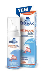 Sterimar Blocked Nose Baby Hipertonik Deniz Suyu Tekli Burun Spreyi 50 Ml