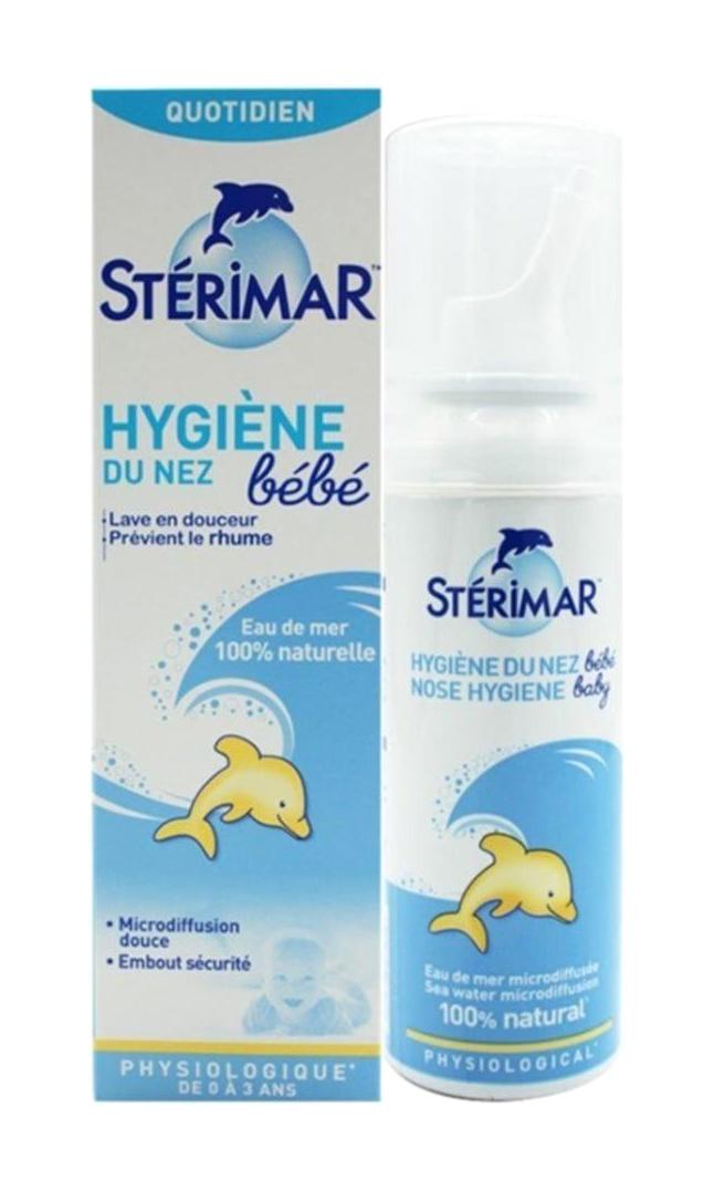 Sterimar Baby Deniz Suyu Tekli Burun Spreyi 100 Ml