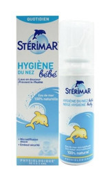 Sterimar Hygiene Baby İzotonik Deniz Suyu 3'lü Burun Spreyi 100 Ml