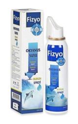 Fizyo Okyanus Suyu Tekli Burun Spreyi 100 Ml