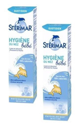 Sterimar Hygiene Baby İzotonik Deniz Suyu 2'li Burun Spreyi 100 Ml