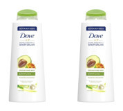 Dove Nemlendirici Bakım Sırları Dökülme Karşıtı Avokado ve Kalendula Özü Şampuan 2x600 ml