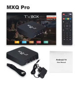 Anunnaki Mxq Pro 1 GB Kapasteli 8 GB Ram Wifi 4K Android 10 TV Box