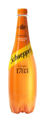 Schweppes Mandalinalı Pet Gazoz 12x1 lt