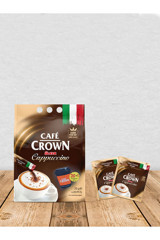 Cafe Crown 25 gr 20 Adet Cappuccino Hazır Kahve