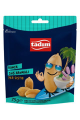 Tadım Kabuksuz Soslu Tuzsuz Glutensiz Çiğ Fıstık 75 gr