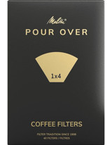 Melitta Pour Over 4 Numara Filtre Kahve Kağıdı 40'lı