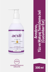 Acvit Arındırıcı Yüz ve Makyaj Temizleme Jeli 200 ml