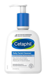 Cetaphil Daily Yağlı, Karma ve Hassas Ciltler Yüz Temizleme Jeli 237 ml