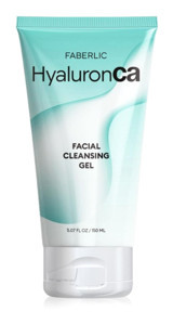 Faberlic HyaluronCa Yüz Temizleme Jeli 150 ml