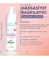 Fitoderman Hassasiyet Baskılayıcı Hassas Cilt Yüz Temizleyici Köpük 225 ml